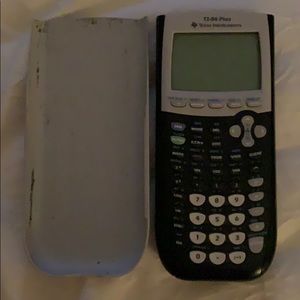 TI-84 Plus Texas Instruments graphing calculator